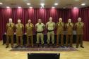 Polícia Militar do Paraná realiza cerimônia que marca a renovação de cinco diretorias da corporação