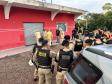 Polícia Militar do Paraná cumpre mandado judicial de reintegração de posse na zona sul de Curitiba