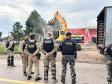 Polícia Militar do Paraná cumpre mandado judicial de reintegração de posse na zona sul de Curitiba