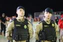Polícia Militar do Paraná garante a segurança no penúltimo fim de semana de shows do Verão Maior