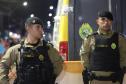 Polícia Militar do Paraná garante a segurança no penúltimo fim de semana de shows do Verão Maior