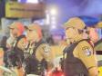 Polícia Militar do Paraná garante a segurança no penúltimo fim de semana de shows do Verão Maior