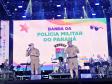Polícia Militar do Paraná garante a segurança no penúltimo fim de semana de shows do Verão Maior