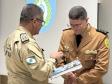 Solenidade de entrega de comando do 5º Comando Regional de Polícia Militar da PMPR