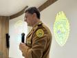 Solenidade de entrega de comando do 5º Comando Regional de Polícia Militar da PMPR