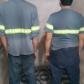 Polícia Militar do Paraná prende dois homens por furto de fios, na capital paranaense