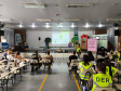 BPTran participa da semana pedagógica do D.E.R