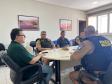 PMPR e Prefeitura de Guaratuba realizam reunião de alinhamento operacional 