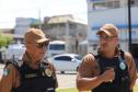 Chefe do Estado-Maior da PMPR realiza visita técnica aos locais do Carnaval 2025 em Guaratuba
