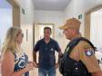 Chefe do Estado-Maior da PMPR realiza visita técnica aos locais do Carnaval 2025 em Guaratuba