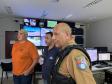 Chefe do Estado-Maior da PMPR realiza visita técnica aos locais do Carnaval 2025 em Guaratuba