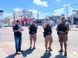 Chefe do Estado-Maior da PMPR realiza visita técnica aos locais do Carnaval 2025 em Guaratuba