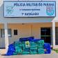 Polícia Militar do Paraná apreende 470 quilos de maconha em rodovia estadual da região Noroeste