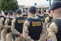 PMPR celebra aniversário de 54 anos da Academia Policial Militar de Guatupê