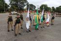PMPR celebra aniversário de 54 anos da Academia Policial Militar de Guatupê