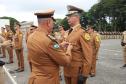 PMPR celebra aniversário de 54 anos da Academia Policial Militar de Guatupê