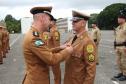 PMPR celebra aniversário de 54 anos da Academia Policial Militar de Guatupê