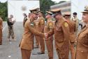 PMPR celebra aniversário de 54 anos da Academia Policial Militar de Guatupê