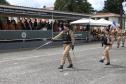 PMPR celebra aniversário de 54 anos da Academia Policial Militar de Guatupê
