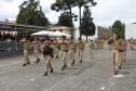 PMPR celebra aniversário de 54 anos da Academia Policial Militar de Guatupê