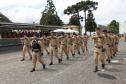 PMPR celebra aniversário de 54 anos da Academia Policial Militar de Guatupê