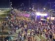 O evento reuniu aproximadamente 230 mil pessoas, consolidou-se como uma das maiores atrações do carnaval no litoral paranaense