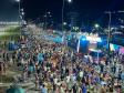 O evento reuniu aproximadamente 230 mil pessoas, consolidou-se como uma das maiores atrações do carnaval no litoral paranaense