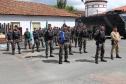 Polícia Militar do Paraná realiza solenidade que marca passagem de comando no Batalhão de Polícia de Choque