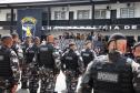 Polícia Militar do Paraná realiza solenidade que marca passagem de comando no Batalhão de Polícia de Choque