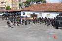 Polícia Militar do Paraná realiza solenidade que marca passagem de comando no Batalhão de Polícia de Choque