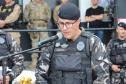 Polícia Militar do Paraná realiza solenidade que marca passagem de comando no Batalhão de Polícia de Choque