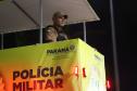 Para garantir a ordem e a segurança, a PMPR mobilizou um efetivo reforçado