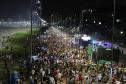 O evento que reuniu mais de 150 mil pessoas contou  com um forte esquema de policiamento preventivo e ostensivo