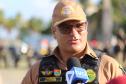 A atuação da PMPR contou com diversas modalidades de policiamento