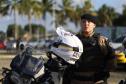 A atuação da PMPR contou com diversas modalidades de policiamento