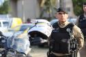 A atuação da PMPR contou com diversas modalidades de policiamento