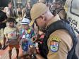 O evento que reuniu mais de 150 mil pessoas contou  com um forte esquema de policiamento preventivo e ostensivo