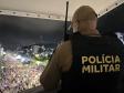 O evento que reuniu mais de 150 mil pessoas contou  com um forte esquema de policiamento preventivo e ostensivo