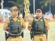 O evento que reuniu mais de 150 mil pessoas contou  com um forte esquema de policiamento preventivo e ostensivo