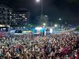 O evento que reuniu mais de 150 mil pessoas contou  com um forte esquema de policiamento preventivo e ostensivo