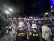 Para garantir um evento seguro e organizado que reuniu mais de 1500 pessoas, a Polícia Militar do Paraná (PMPR) executou um planejamento estratégico