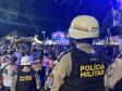 Para garantir um evento seguro e organizado que reuniu mais de 1500 pessoas, a Polícia Militar do Paraná (PMPR) executou um planejamento estratégico