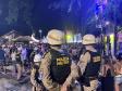Para garantir um evento seguro e organizado que reuniu mais de 1500 pessoas, a Polícia Militar do Paraná (PMPR) executou um planejamento estratégico