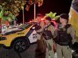 A cidade recebeu milhares de pessoas para as festividades carnavalescas