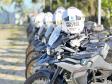 A atuação da PMPR contou com diversas modalidades de policiamento