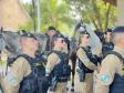A atuação da PMPR contou com diversas modalidades de policiamento