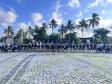 A atuação da PMPR contou com diversas modalidades de policiamento