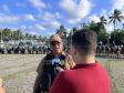A atuação da PMPR contou com diversas modalidades de policiamento