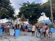 A atuação da PMPR contou com diversas modalidades de policiamento