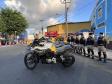 A atuação da PMPR contou com diversas modalidades de policiamento